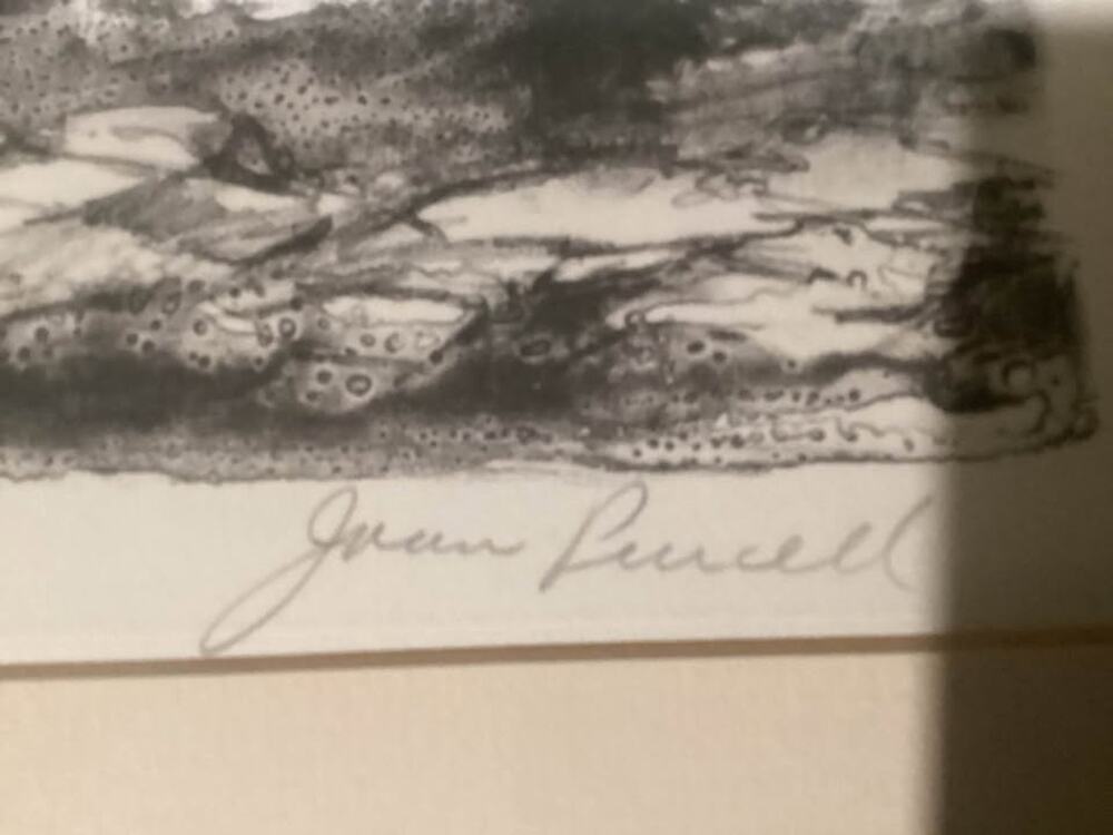 Joan Purcell limited edition